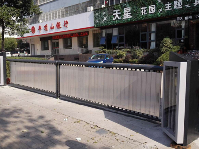 廣告道閘的多功能應用